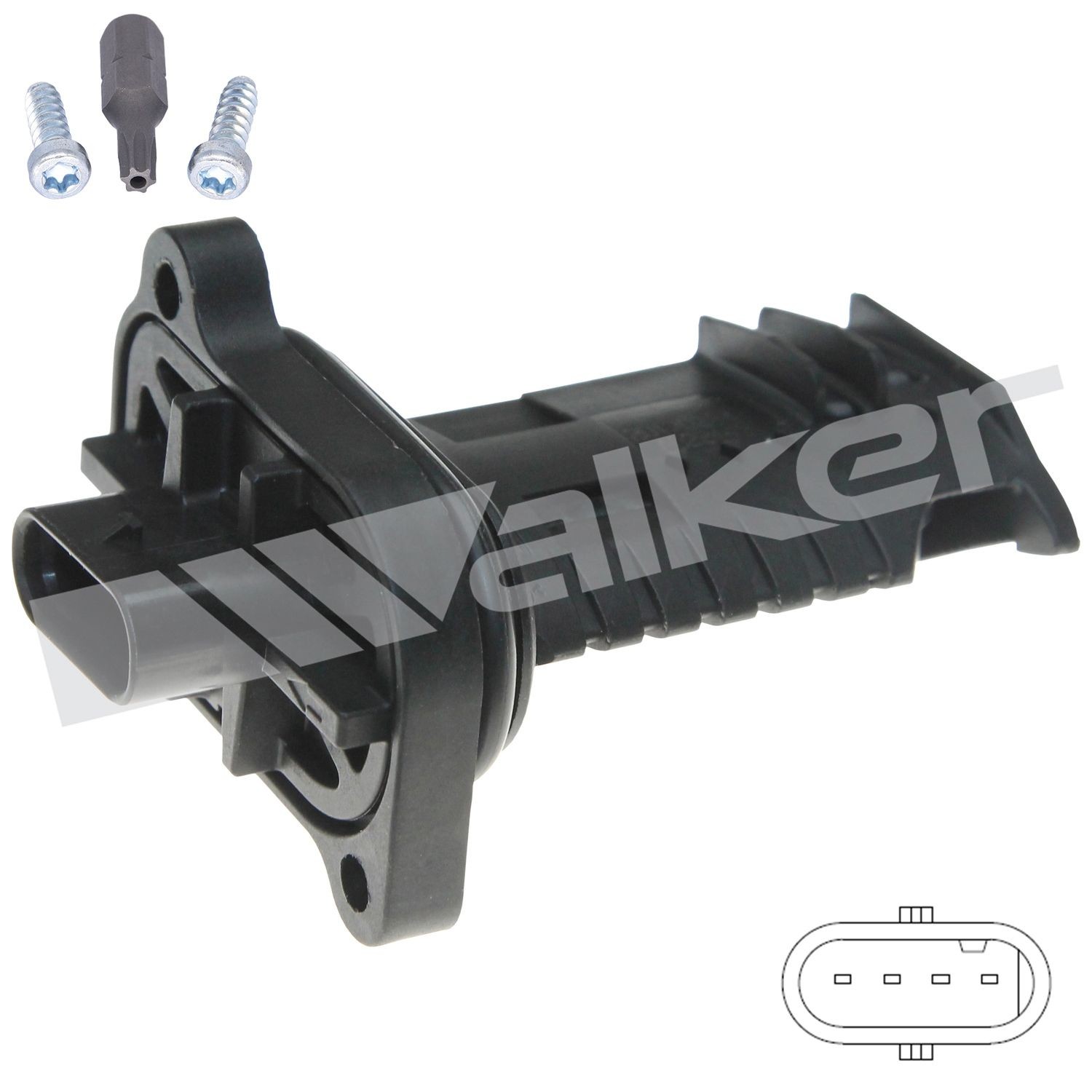 WALKER PRODUCTS Mass air flow sensor Article number: 245-1292 cheaply