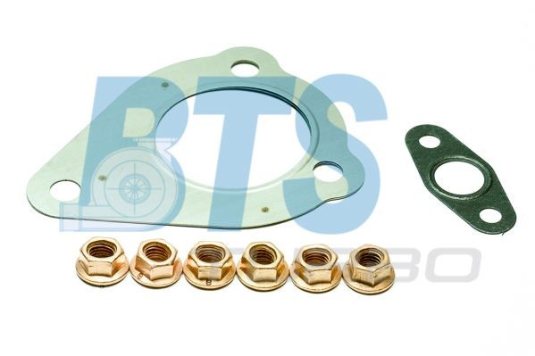 BTS TURBO T931045ABS Montagesæt, lader PASSAT 1.9 TDI 4motion 130 HK Diesel 2005