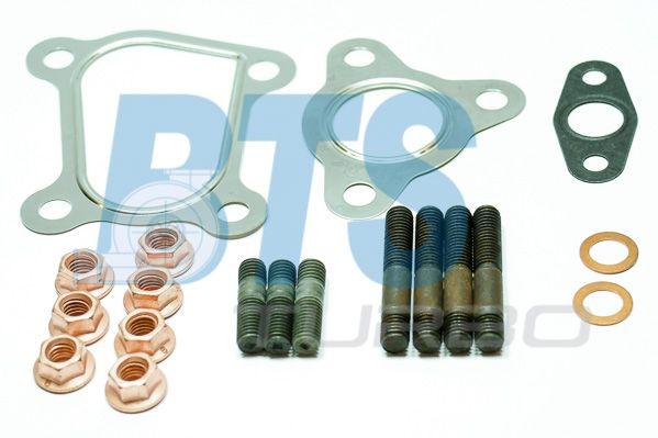 BTS TURBO T931123ABS Mounting Kit, charger CORSA 1.7 DTI (F08, F68) 75 PS Diesel 2009