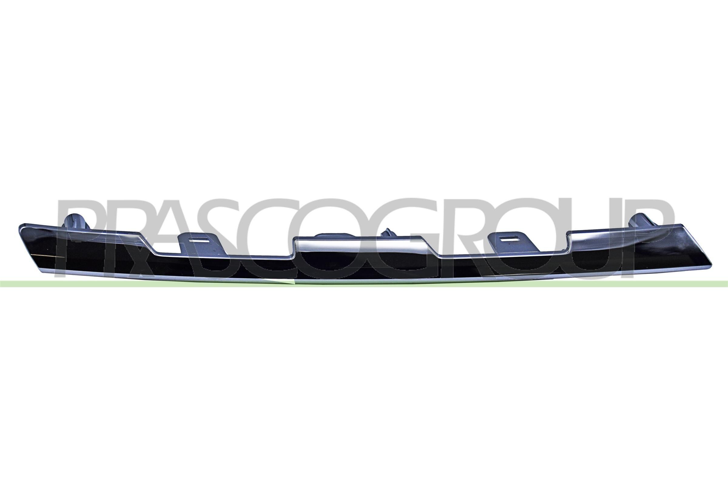 PRASCO RN9232203 Ehis- / kaitseliist, Grill EXPRESS 1.3 TCe 100 (F6MA) 102 HP Bensiin
