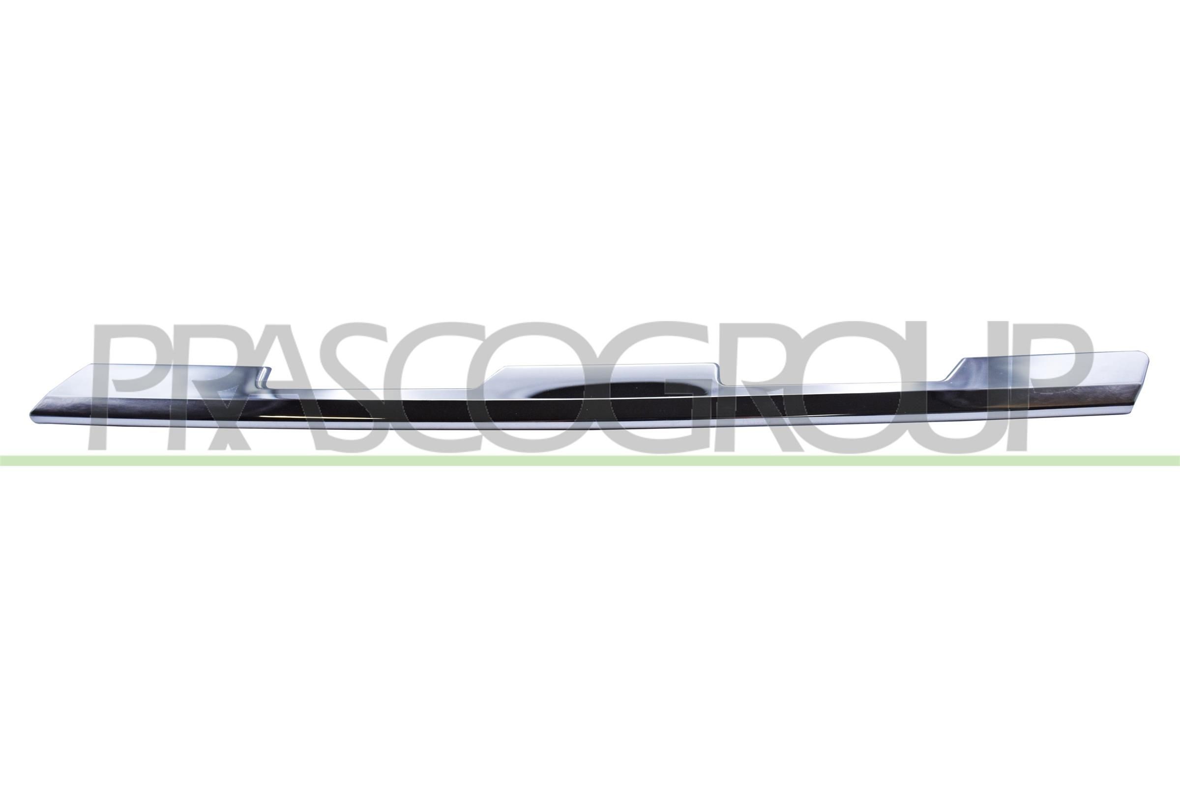 PRASCO RN9232204 Ehis- / kaitseliist, Grill EXPRESS 1.3 TCe 100 (F6MA) 102 HP Bensiin