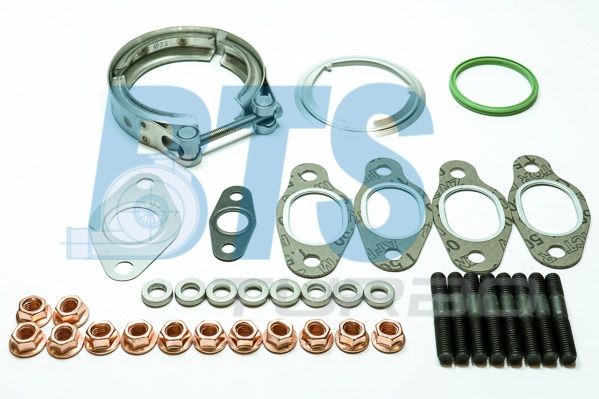 BTS TURBO T931215ABS Montagesæt, lader MULTIVAN 1.9 TDI 102 HK Diesel 2015