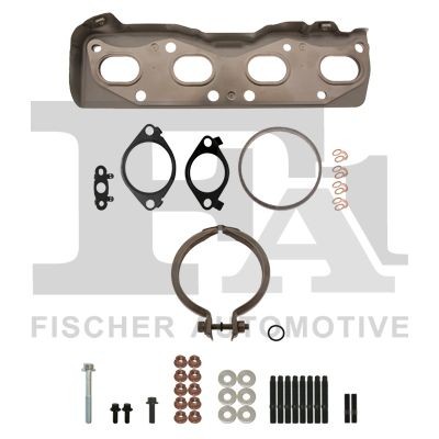 FA1 KT750410 Montagesæt, lader PULSAR 1.6 DIG-T 190 HK Benzin