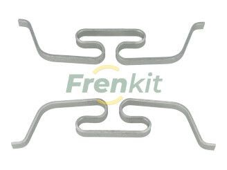 FRENKIT 900050 Monteringssæt til bremseklodser JUMPY E-JUMPY 136 HK EL