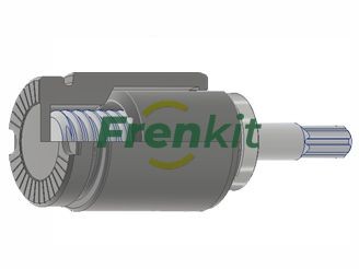 FRENKIT Piston, brake caliper Article number: K345401 cheaply