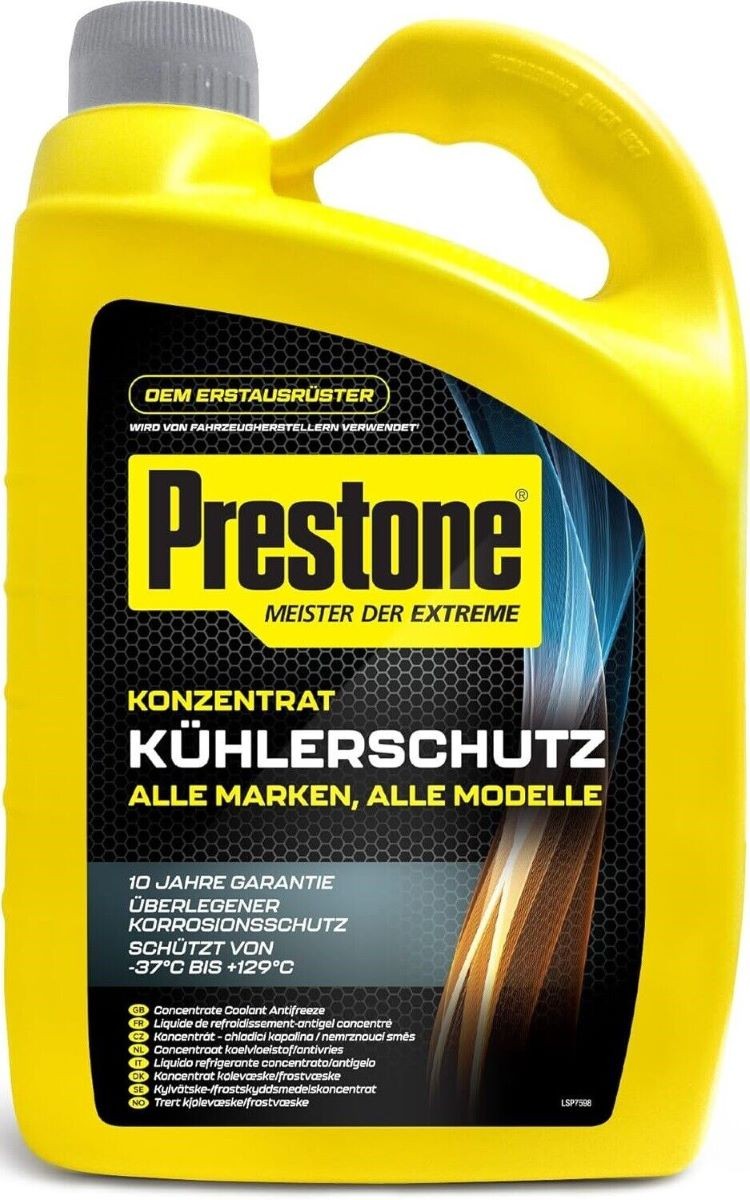 Prestone PAFR0059B Jahutusvedelik RGT 3.6 RS 395 HP Bensiin 2004