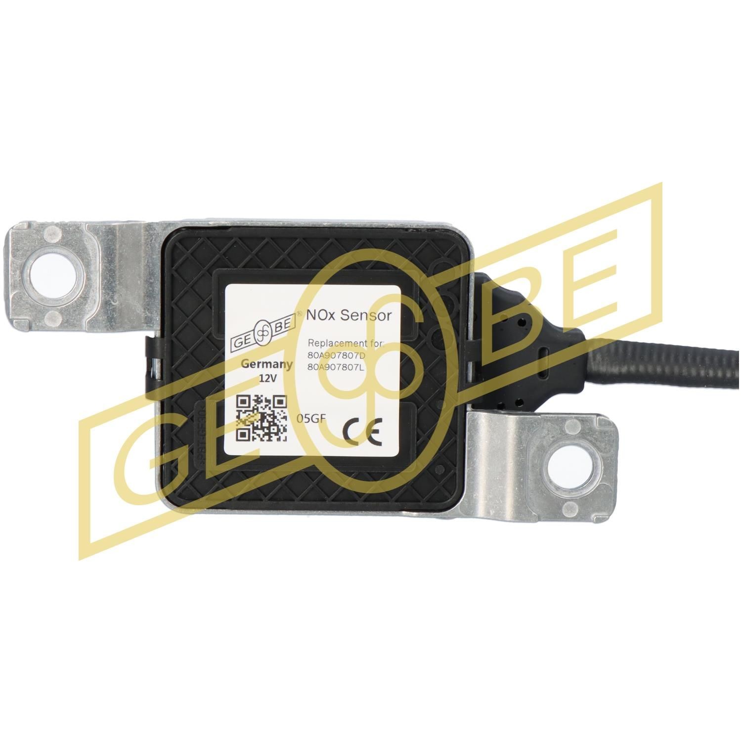 GEBE 9 3631 1 NOx-sensor, NOx-katalysator TIGUAN 2.0 TDI 4motion 150 HK Diesel