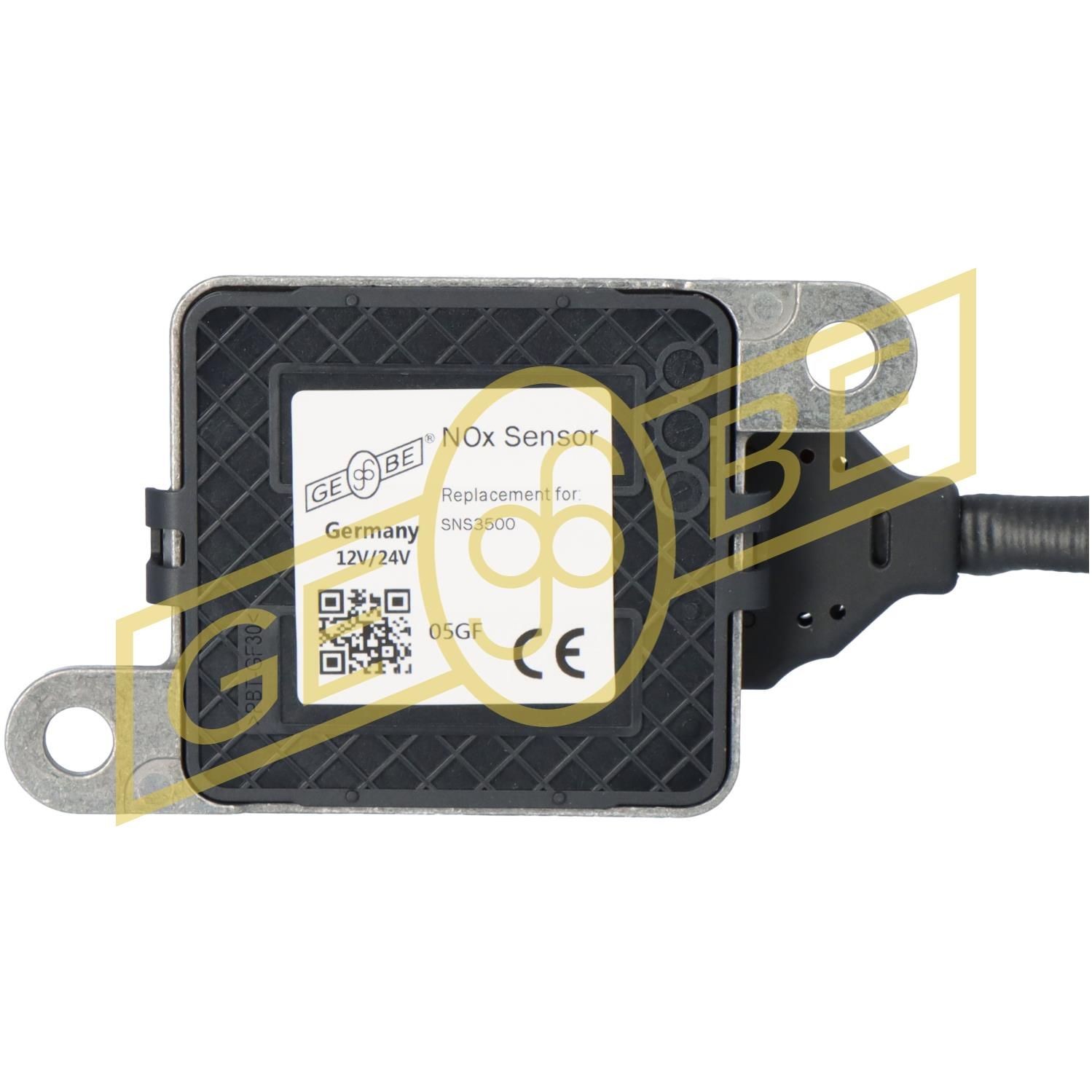 GEBE 9 3680 1 NOx-sensor, NOx-katalüsaator C-klass C 200 d (205.201) 160 HP Diisel 2023