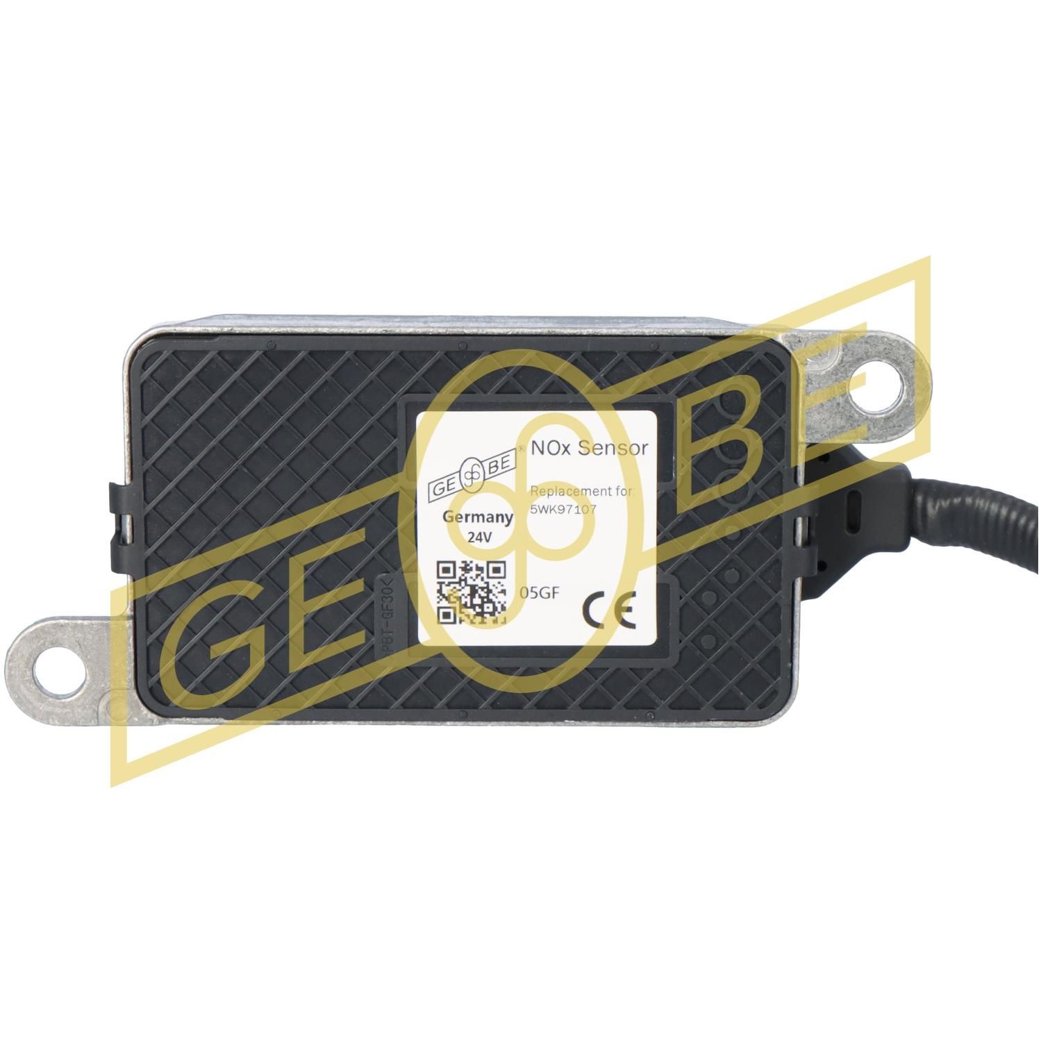 GEBE 9 3684 1 NOx-sensor, NOx-katalüsaator C-klass C 200 d (205.201) 160 HP Diisel 2023