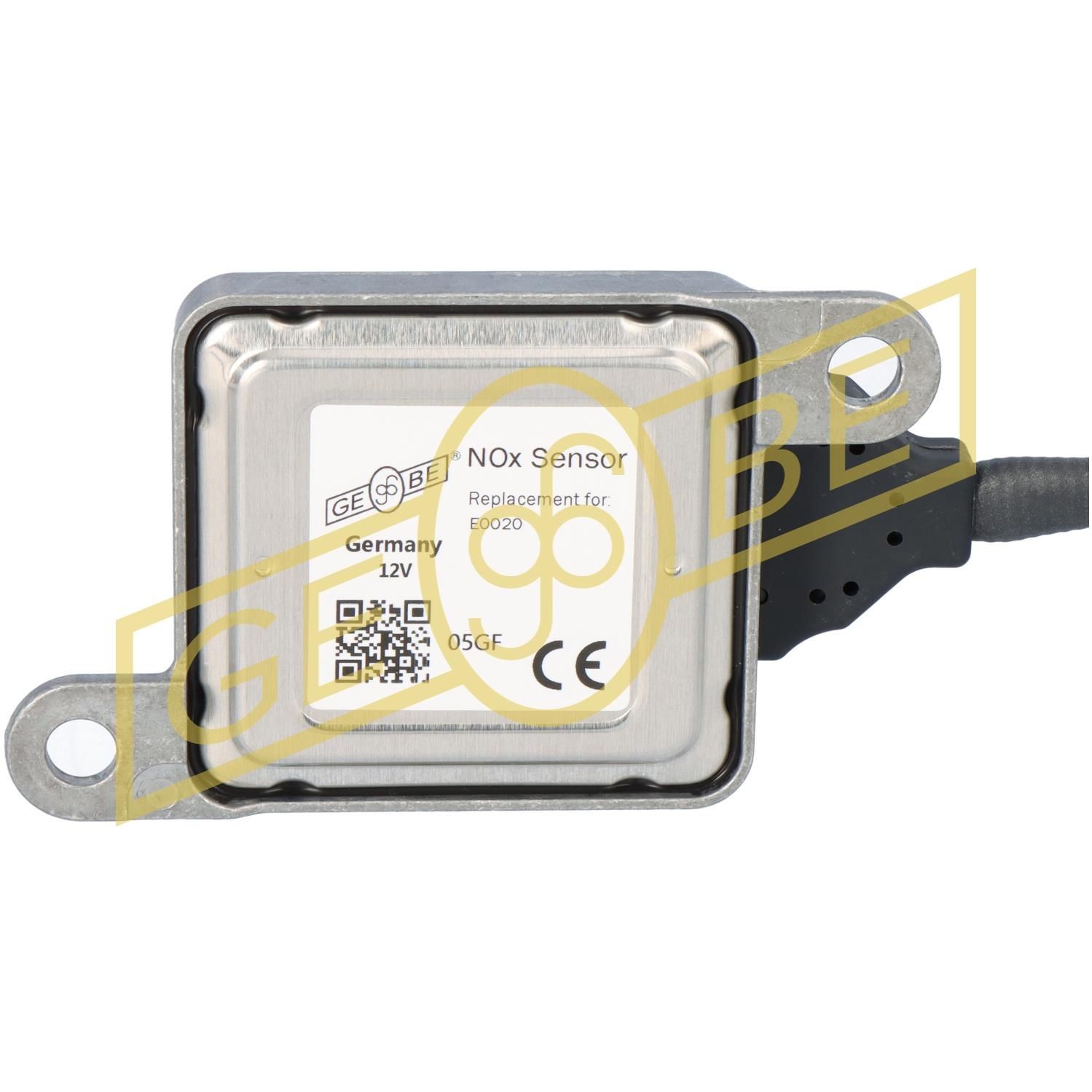 GEBE 9 3701 1 NOx Sensor, NOx Catalyst SUPERB 2.0 TDI 200 PS Diesel