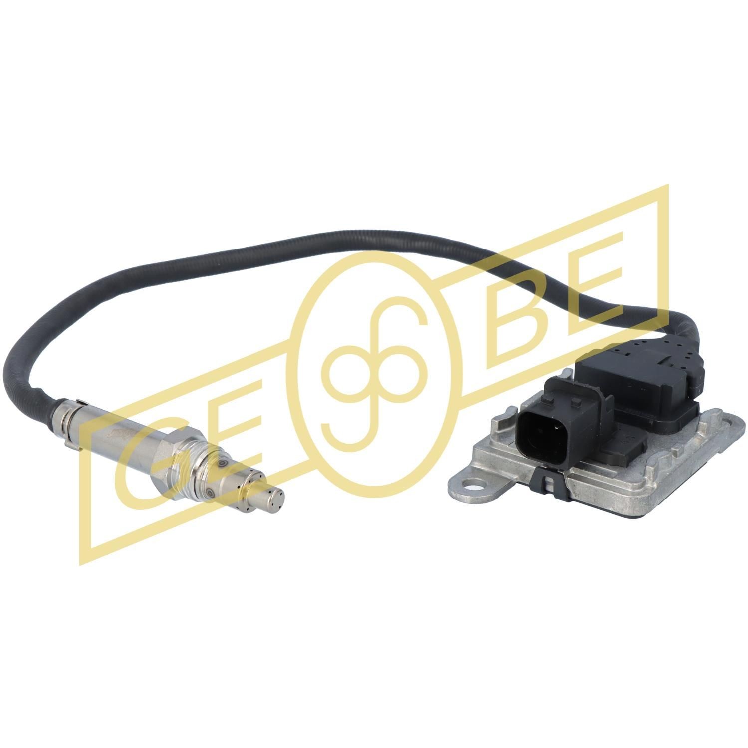 GEBE 9 3703 1 NOx Sensor, NOx Catalyst Q7 3.0 TDI quattro 272 PS Diesel