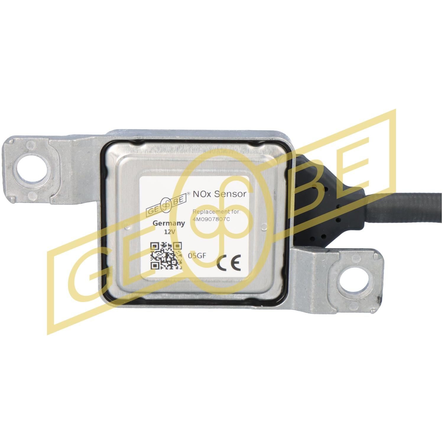 GEBE 9 3720 1 NOx-sensor, NOx-katalysator TIGUAN 1.6 TDI 115 HK Diesel