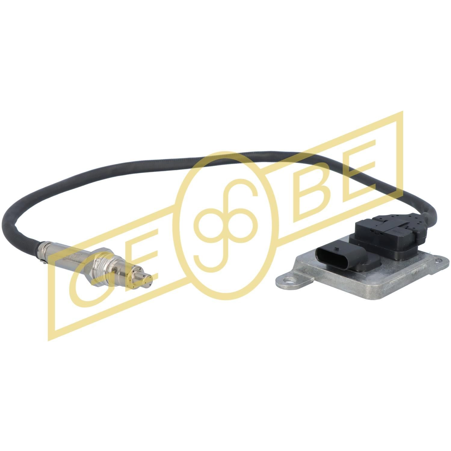 GEBE 9 3720 1 NOx jutiklis, NOx katalizatorius KODIAQ 2.0 TDI 4x4 177 AG dyzelinas