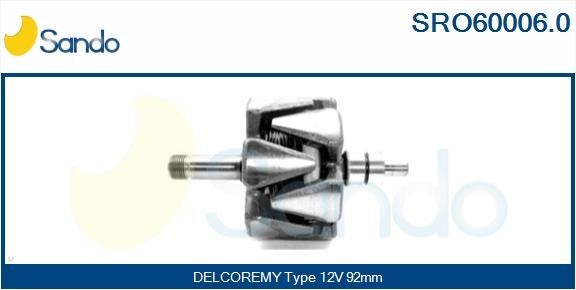 SANDO SCH73149.7 Kjernegruppe, lader T-ROC 2.0 TDI SCR 115 HK Diesel