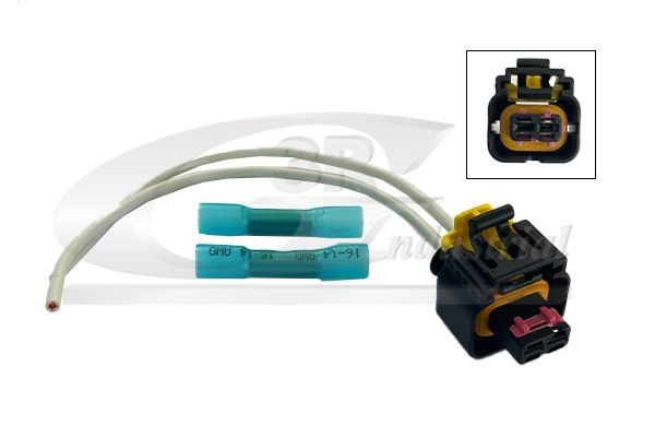 3RG 30222 Kabelreparationssæt, insprøjtningsventil SCUDO 2.0 JTD 94 HK Diesel 2006
