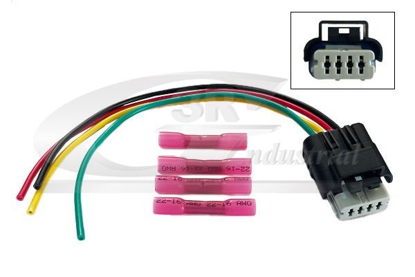 3RG Cable Repair Set, daytime driving lights Article number: 30229 cheaply