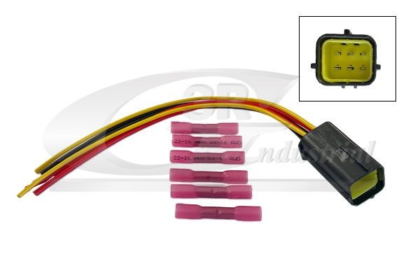 3RG Cable Repair Set, lambda probe Article number: 30402 cheaply