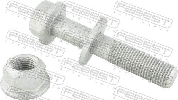 FEBEST Camber bolt Article number: 0198-018-KIT cheaply