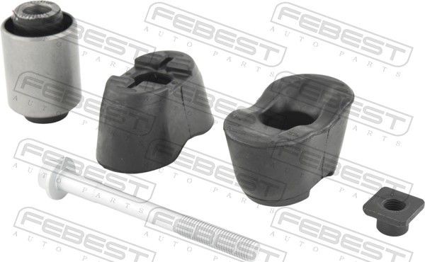 FEBEST Engine mount Article number: HYMB-SBR-KIT cheaply