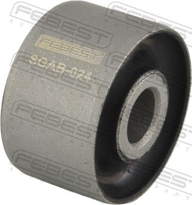 FEBEST SGAB-024 Kinnitus, diferentsiaal RODIUS 2.7 Xdi 4WD 165 HP Diisel
