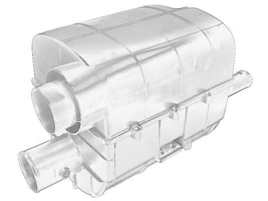 PACOL Hus, luftfilter Varenummer: IVE-BC-014 billige