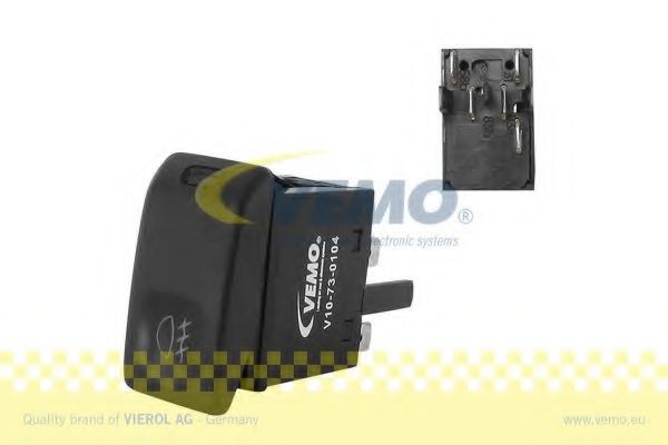 VEMO Switch, fog light Original Quality Article number: V10-73-0104 cheaply