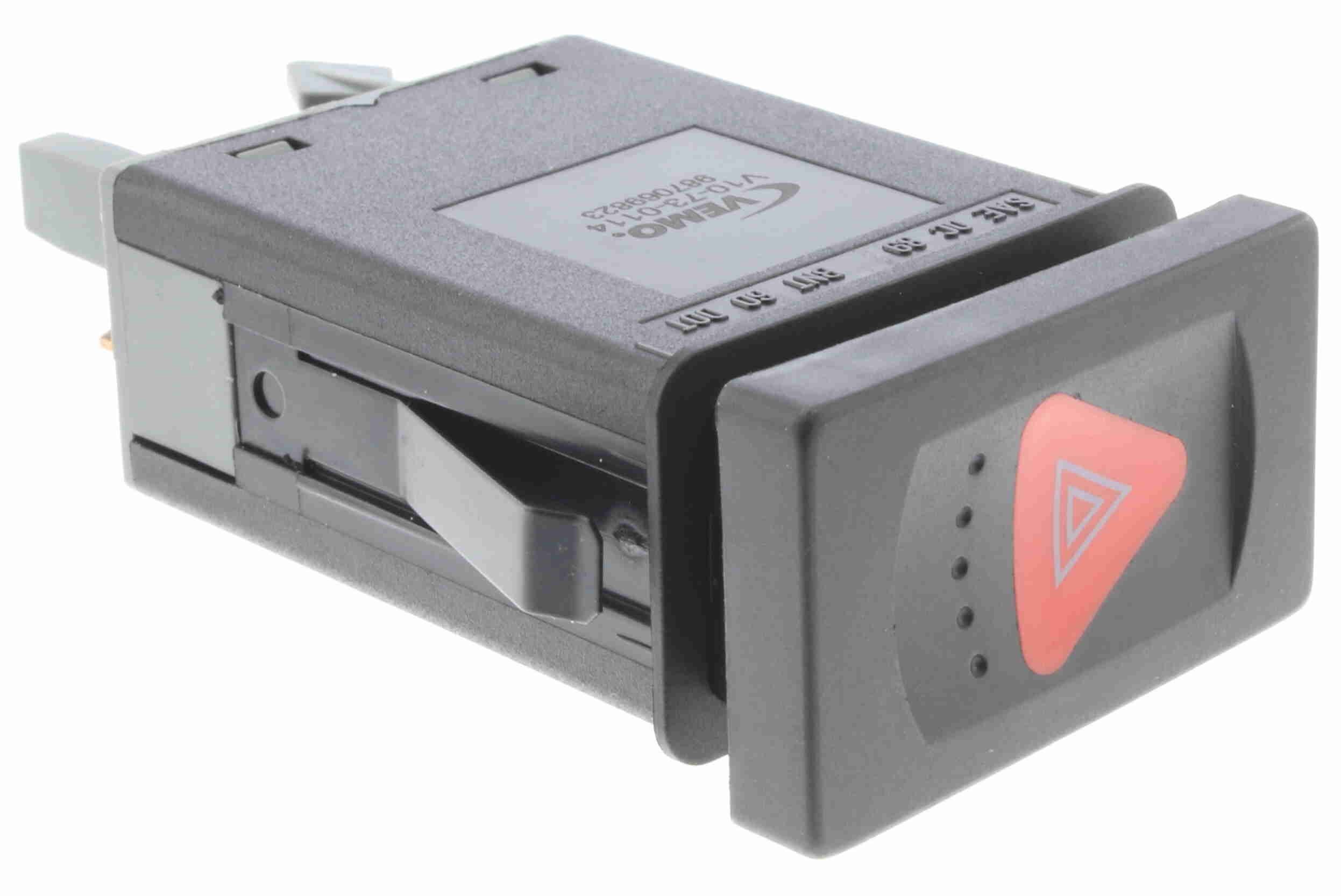 VEMO V10-73-0114 Hazard Light Switch PASSAT 2.8 V6 180 PS Petrol 2001