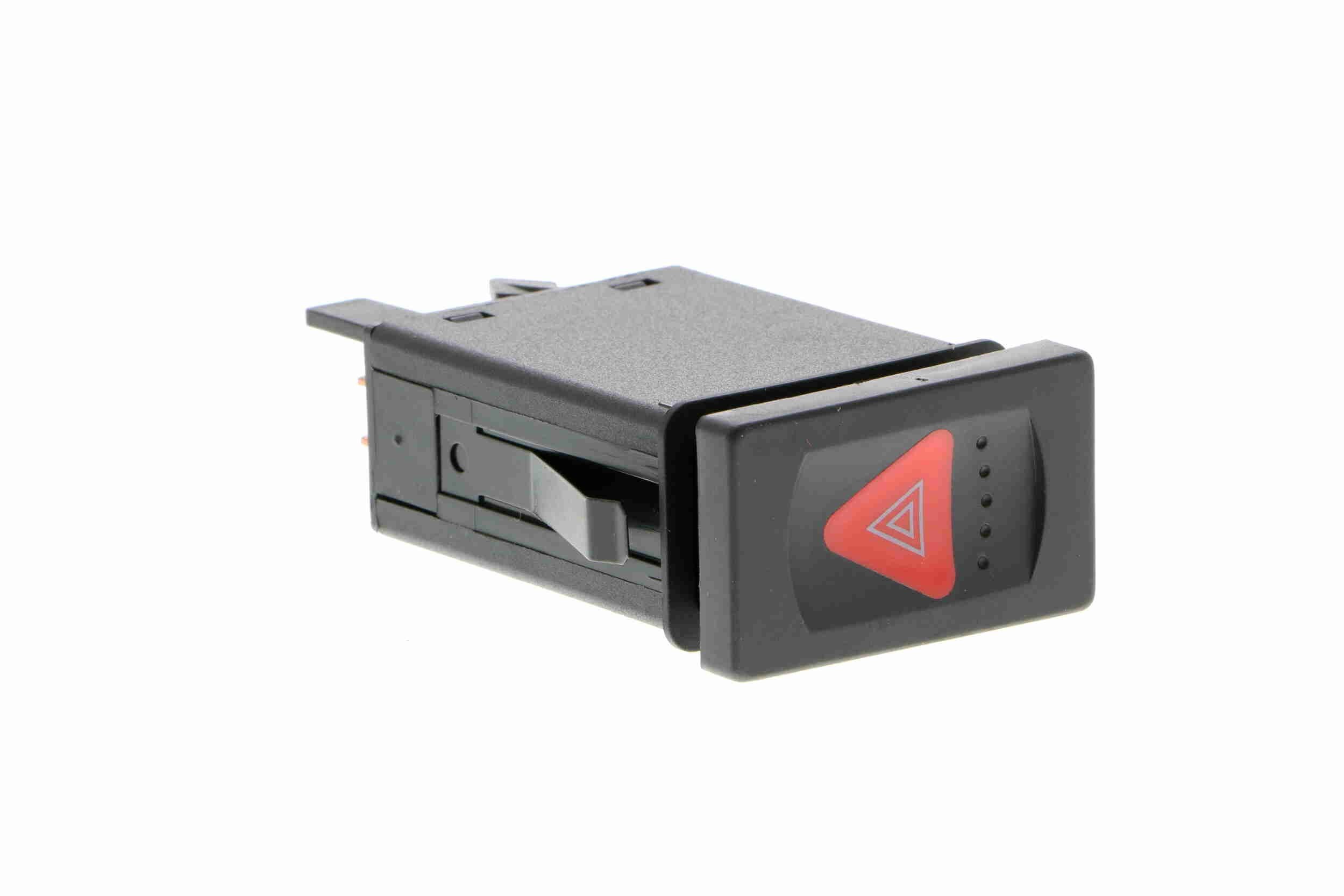 VEMO V10-73-0117 Hazard Light Switch PASSAT 2.8 V6 180 PS Petrol 2001