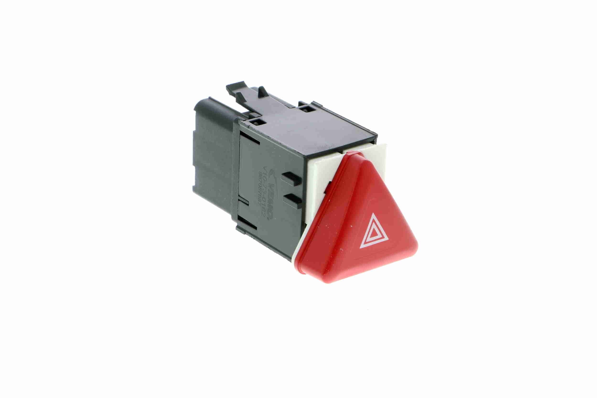 VEMO V10-73-0162 Hazard Light Switch GOLF 1.4 TSI 160 PS Petrol 2009