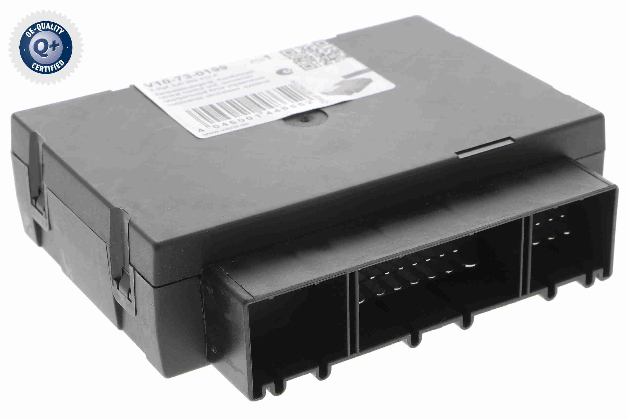 VEMO Control Unit, central locking system Q+, original equipment manufacturer quality Article number: V10-73-0199 cheaply