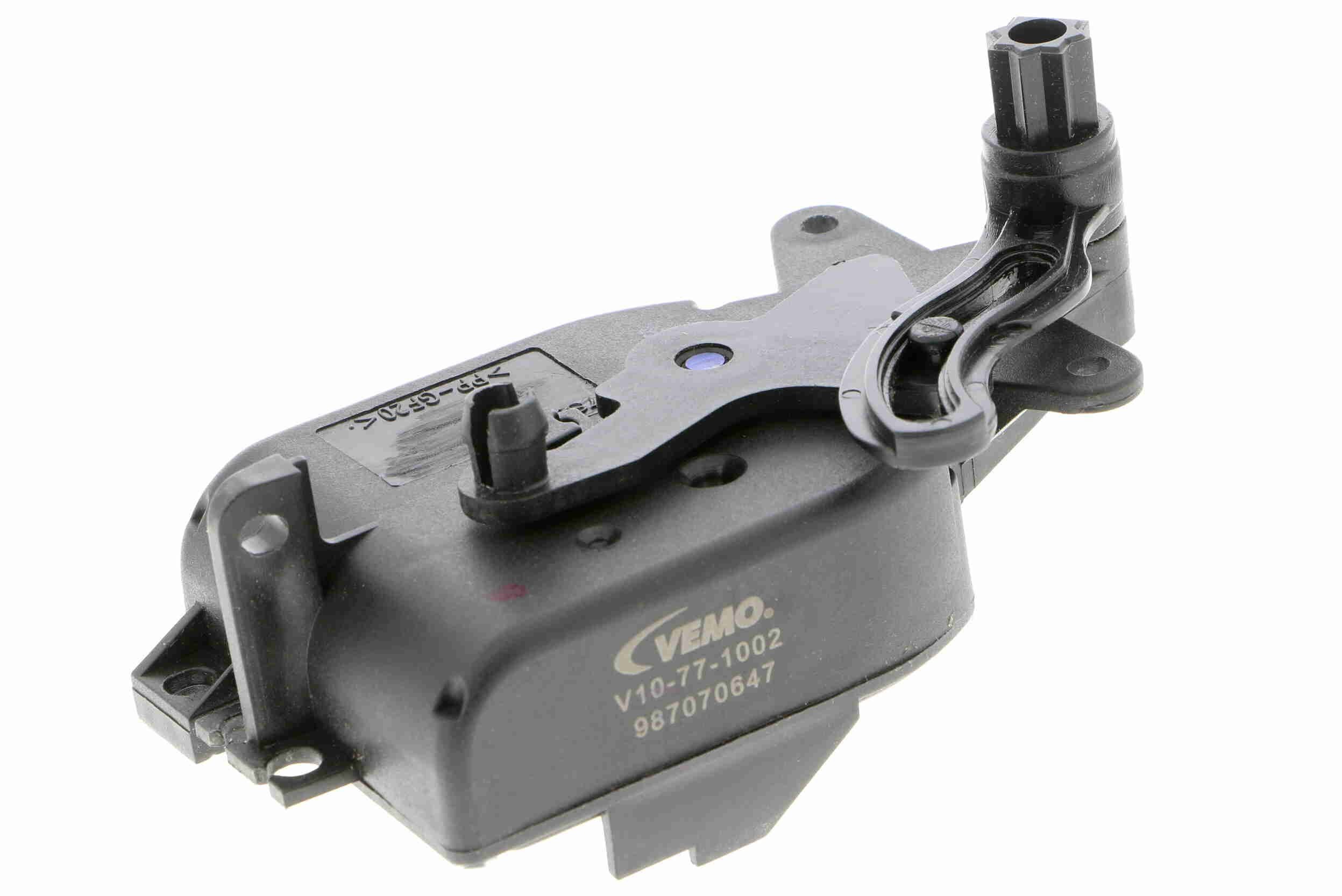 VEMO V10-77-1002 Control, blending flap NEW BEETLE 3.2 RSI 4motion (1C9) 224 PS Petrol 2010