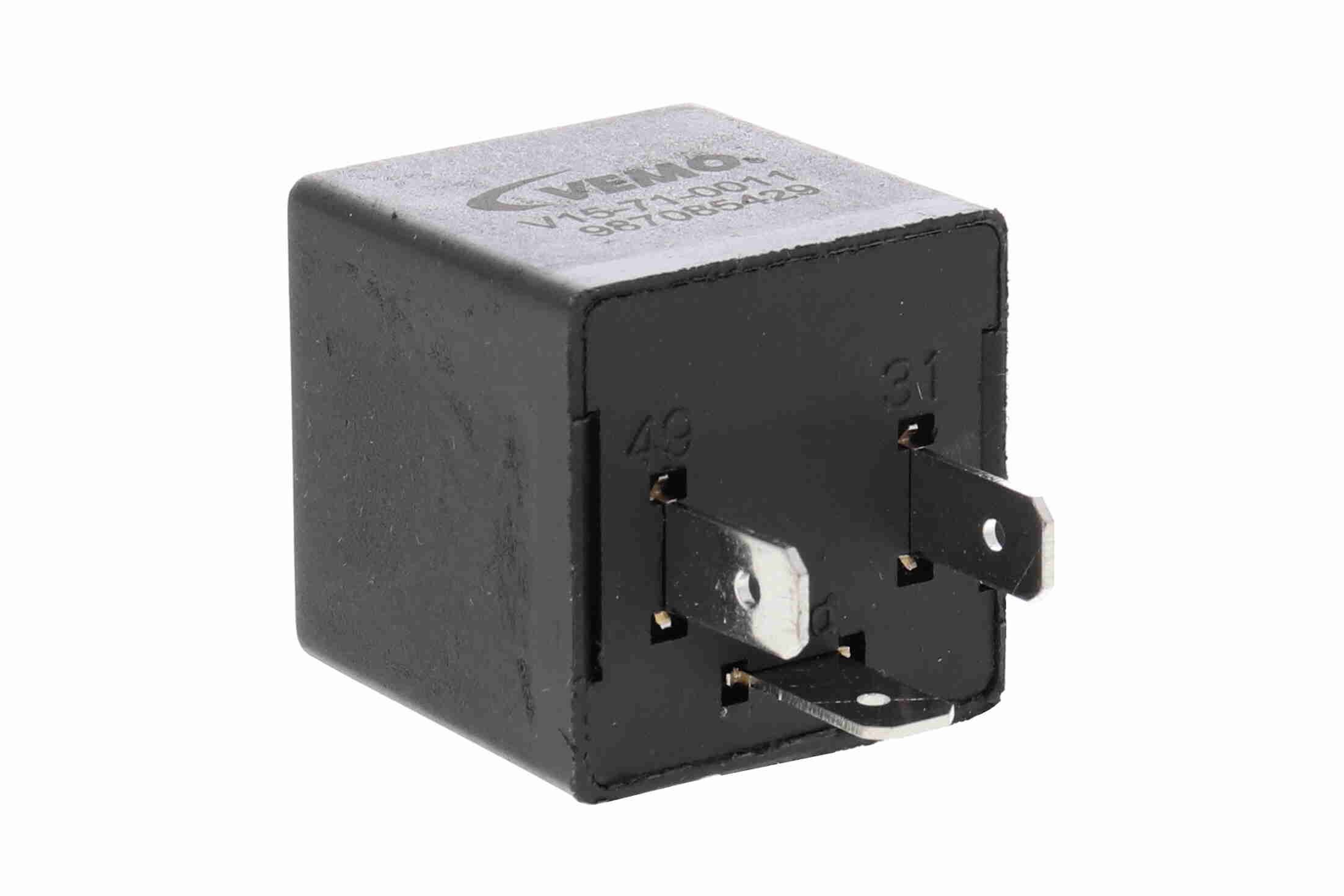 VEMO Indicator relay Article number: V15-71-0011 cheaply