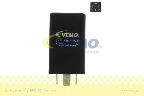 VEMO Fuel pump relay Original Quality Article number: V15-71-0024 cheaply