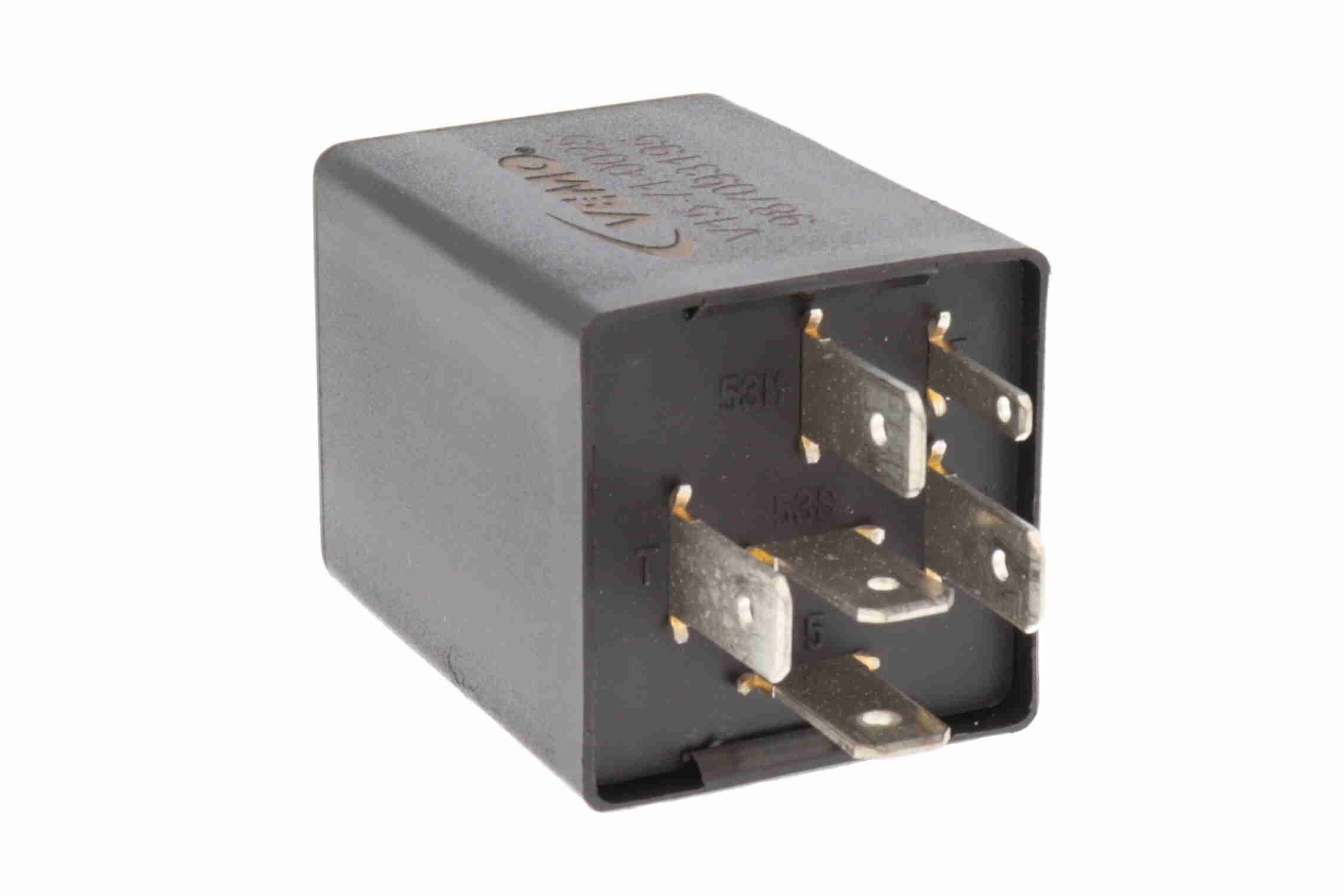 VEMO V15-71-0025 Wiper relay PASSAT 2.8 V6 Syncro/4motion 193 PS Petrol 2001
