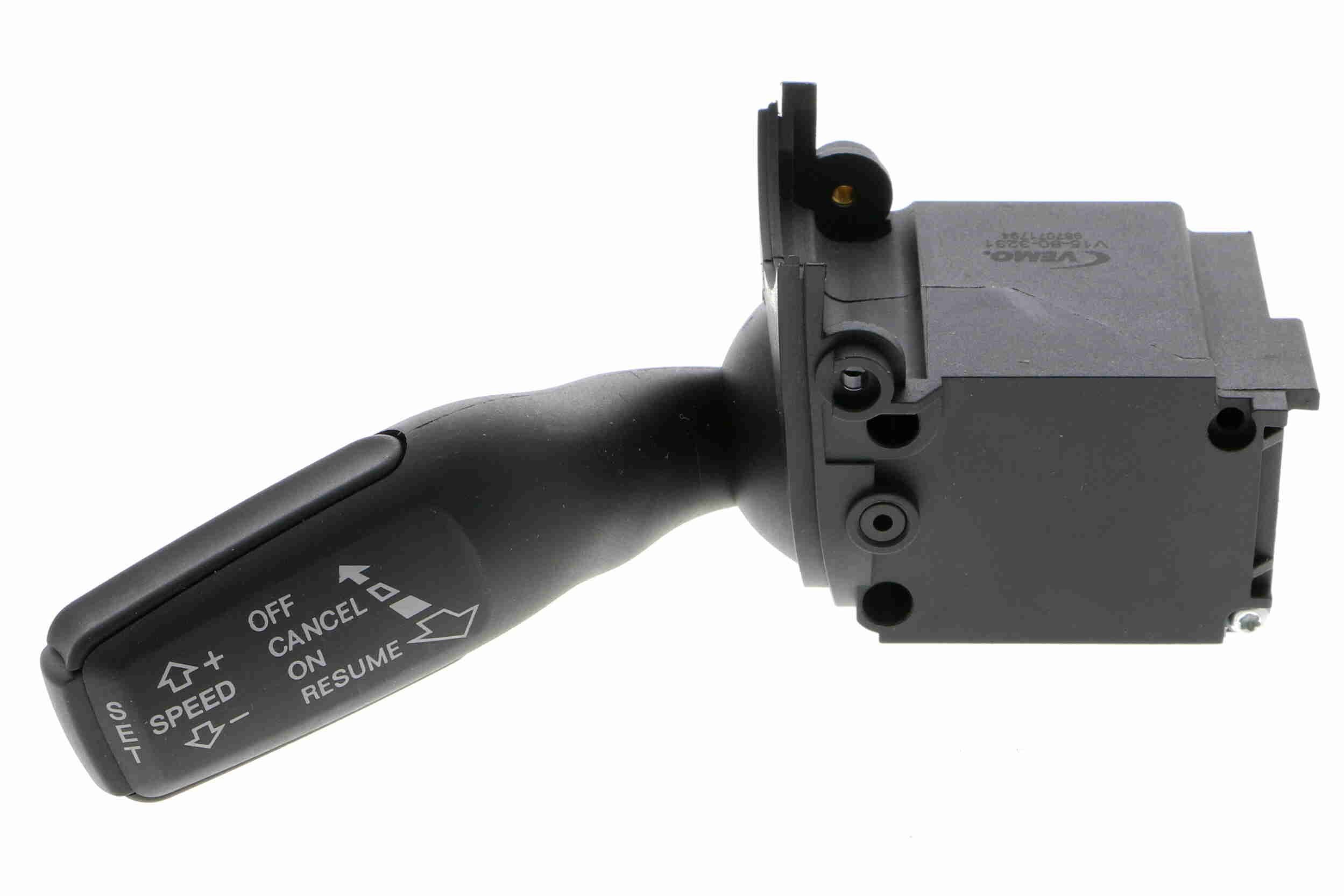 VEMO Control Switch, cruise control Original Quality Article number: V15-80-3231 cheaply
