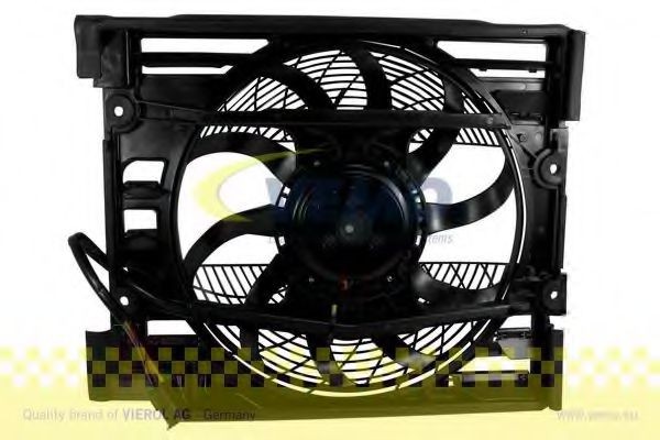VEMO Fan, A / C condenser Original Quality Article number: V20-02-1075 cheaply