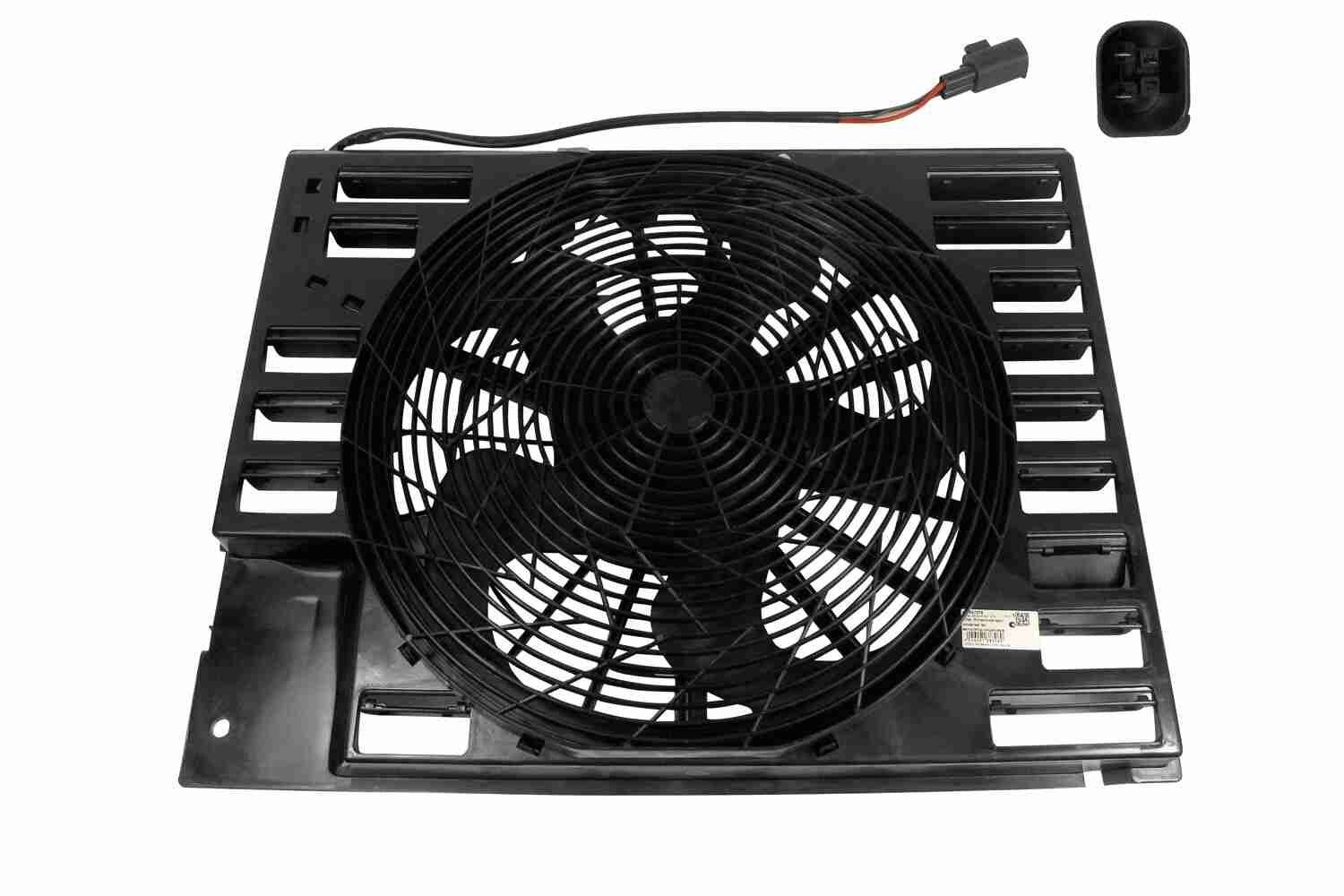 VEMO Fan, A / C condenser Original Quality Article number: V20-02-1079 cheaply