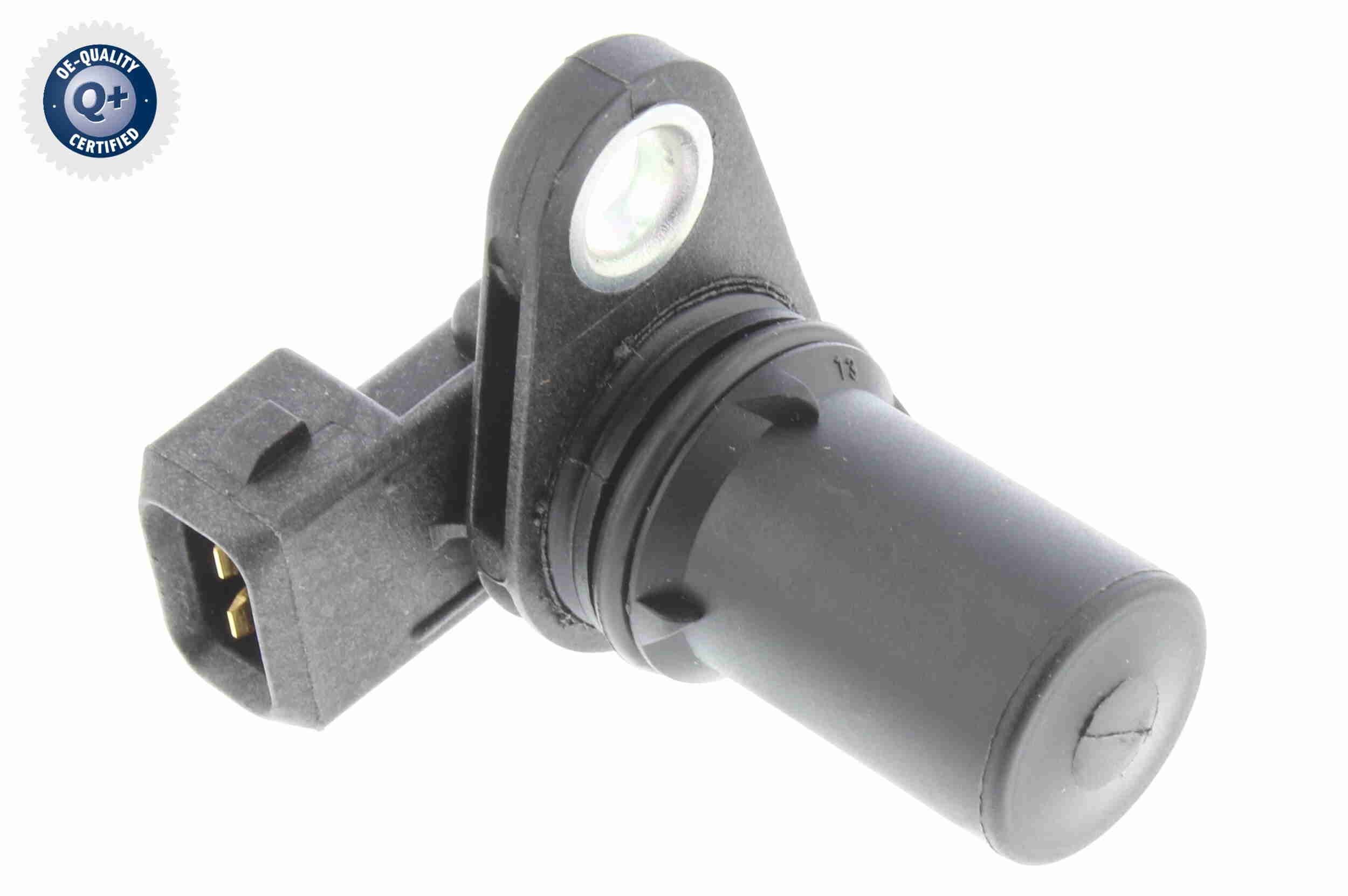 VEMO Camshaft position sensor Q+, original equipment manufacturer quality Article number: V25-72-0037 cheaply