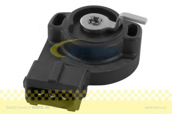 VEMO Throttle position sensor Q+, original equipment manufacturer quality Article number: V25-72-1056 cheaply