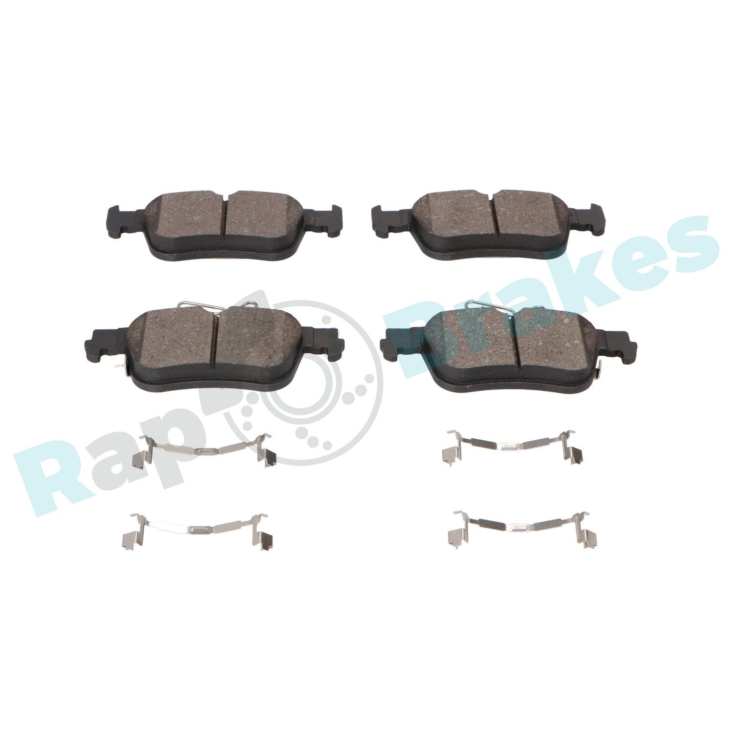 RAP BRAKES Brake pad set Article number: R-P1709 cheaply
