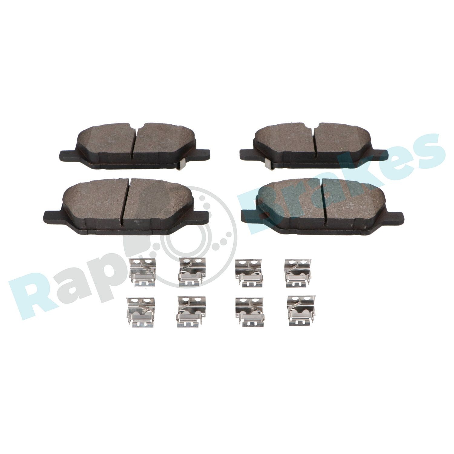 RAP BRAKES Brake pad set Article number: R-P1710 cheaply