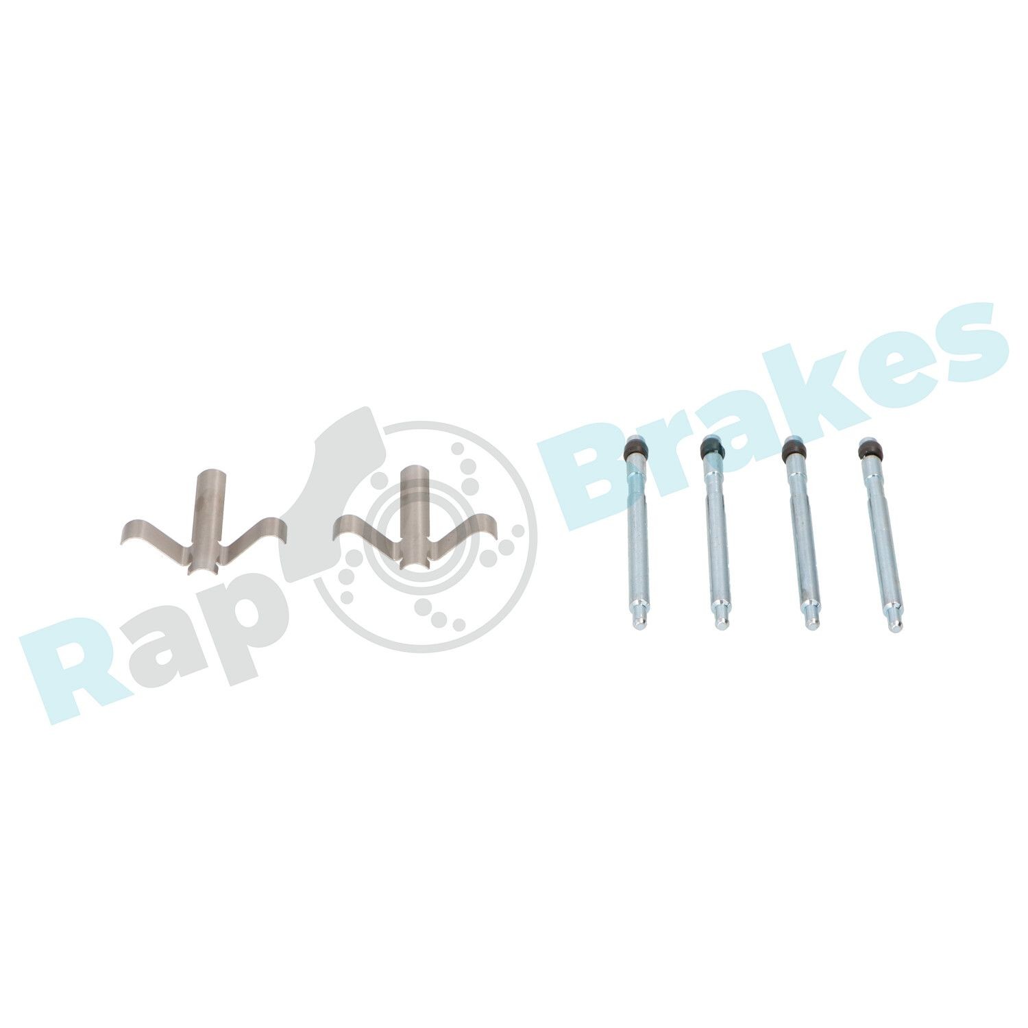 RAP BRAKES R-U0372 Monteringssæt til bremseklodser MODEL X P90D AWD 772 HK EL