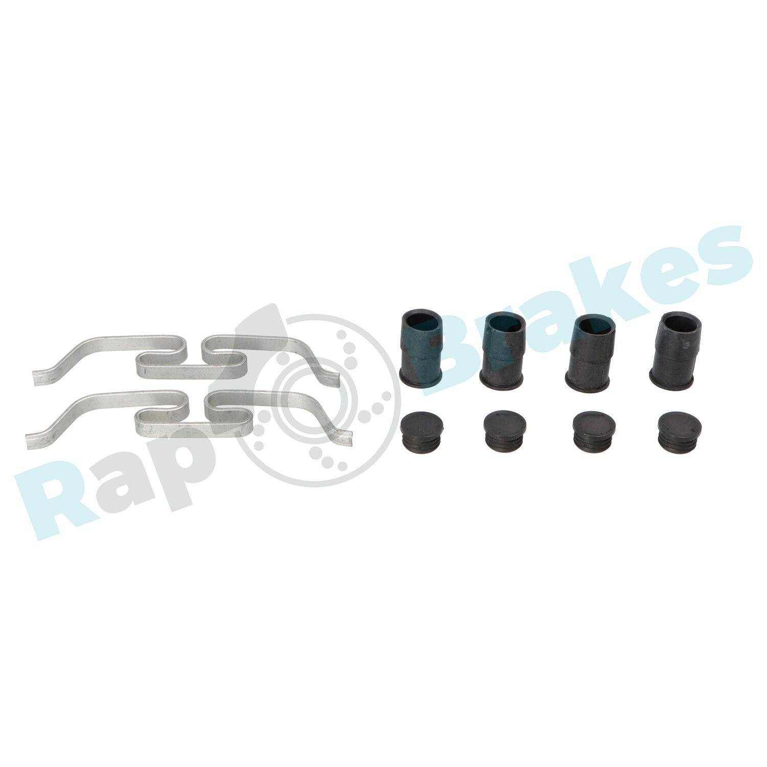 RAP BRAKES R-U0374 Lisakomplekt, ketaspiduriklotsid PROACE VERSO 2.0 D4d (MPY6, MPY5) 177 HP Diisel