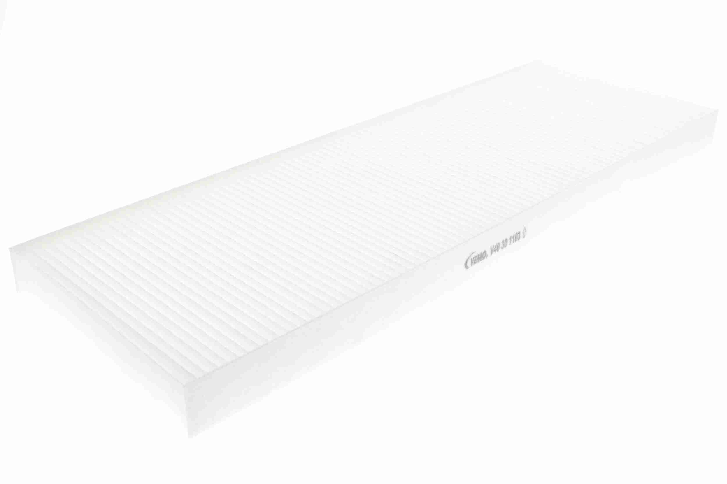 VEMO Pollen filter Article number: V40-30-1103 cheaply