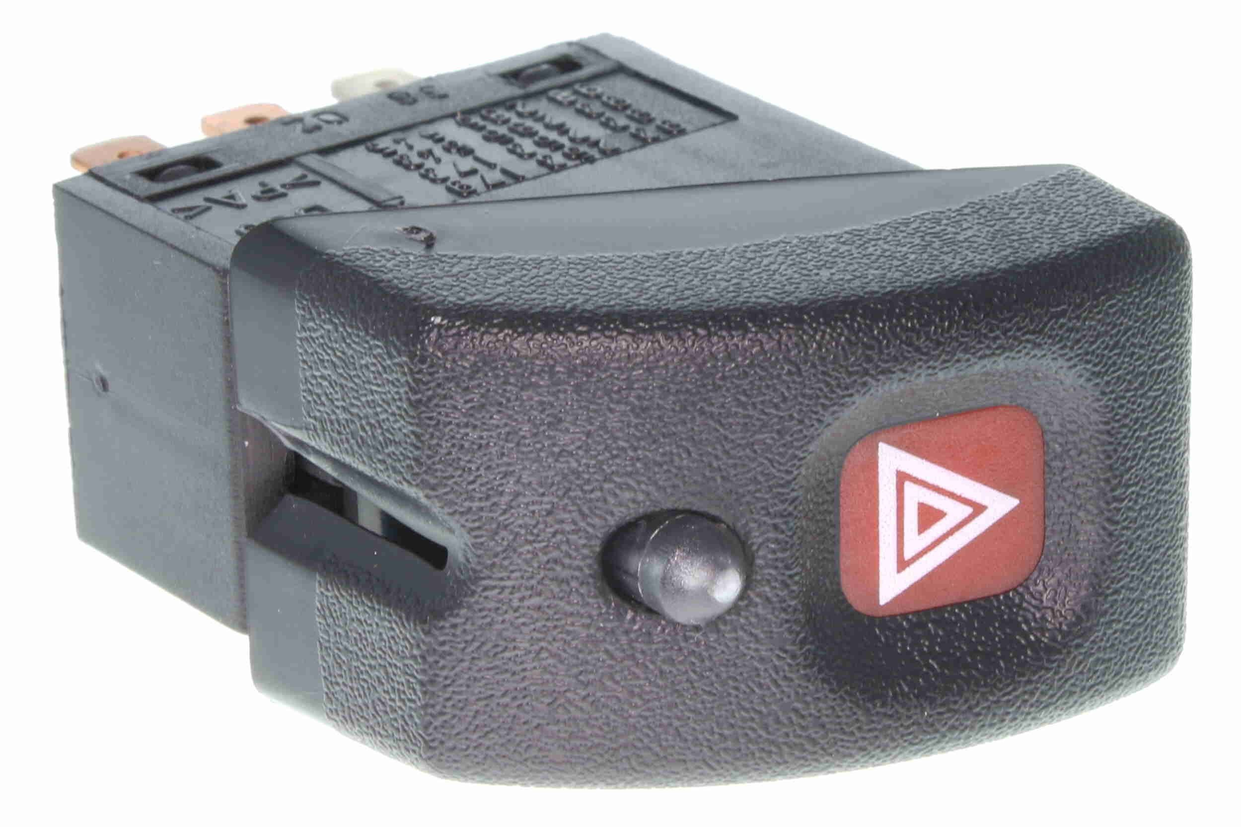 VEMO V40-80-2407 Hazard Light Switch CORSA 1.6 GSI 16V 109 PS Petrol 2000