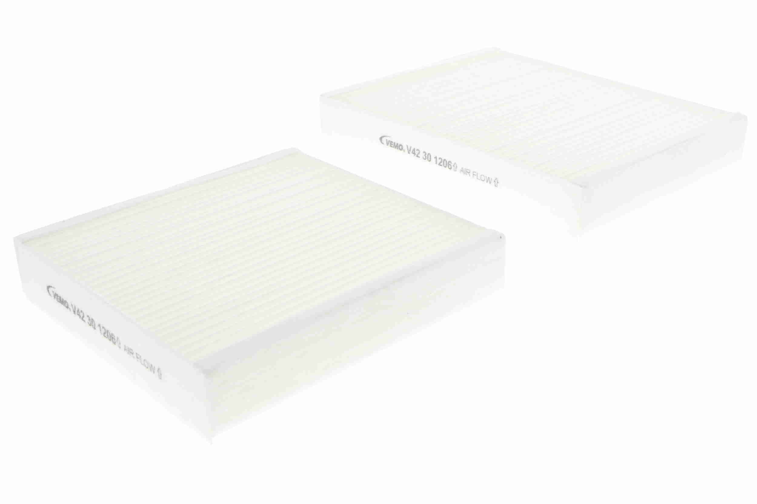 VEMO Pollen filter Article number: V42-30-1206 cheaply