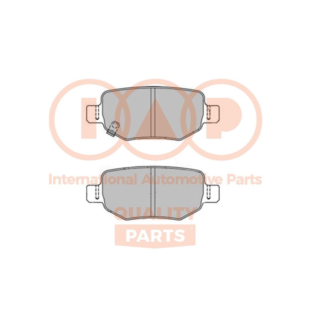 IAP QUALITY PARTS Brake pad set Article number: 704-25055 cheaply