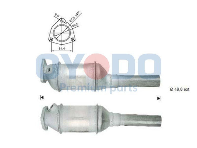 Oyodo Anti-roll bar link Article number: 60Z9105-OYO cheaply