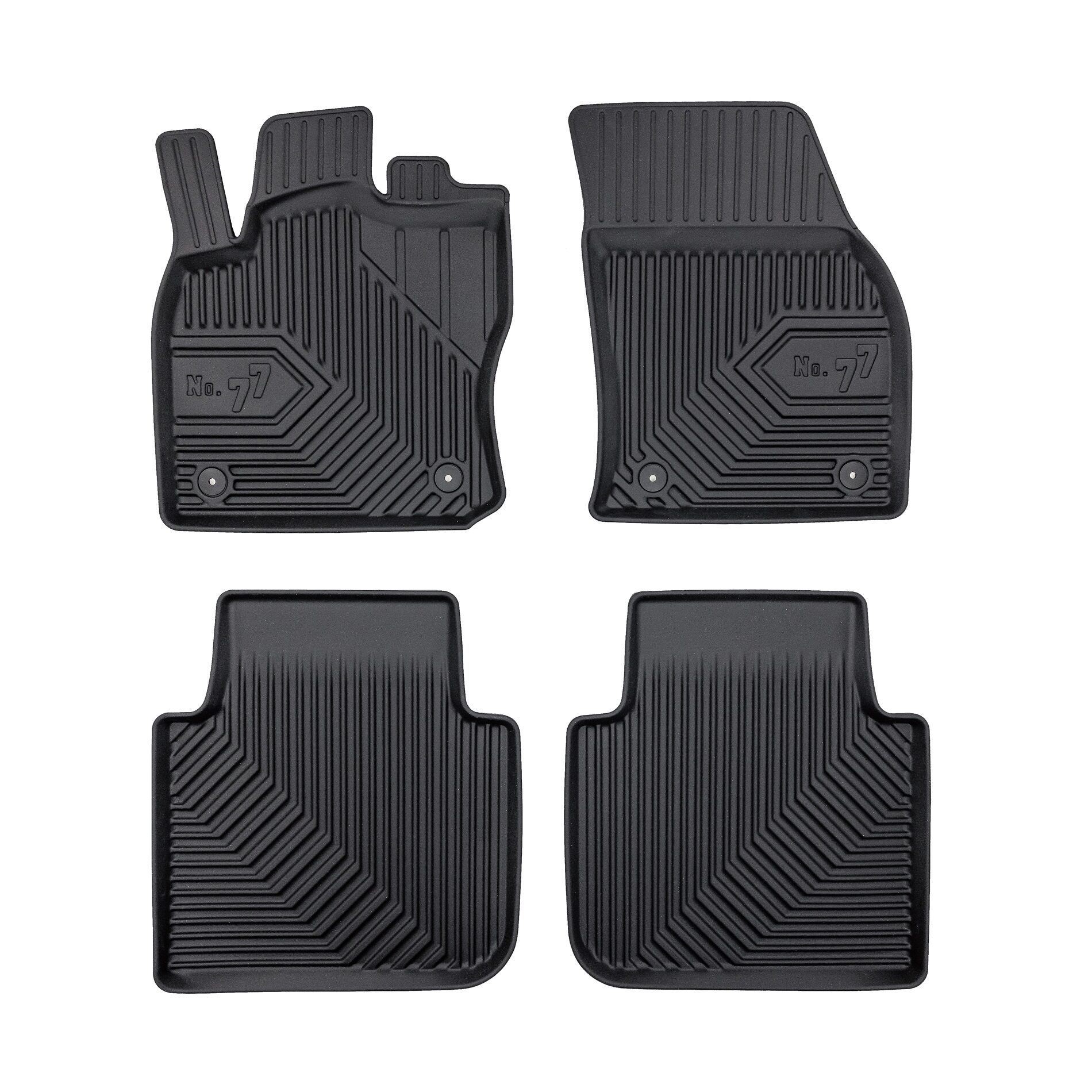 FROGUM 77445543 Põrandamattide komplekt TIGUAN 1.4 TSI E100 Flex 150 HP Bensiin/etanool