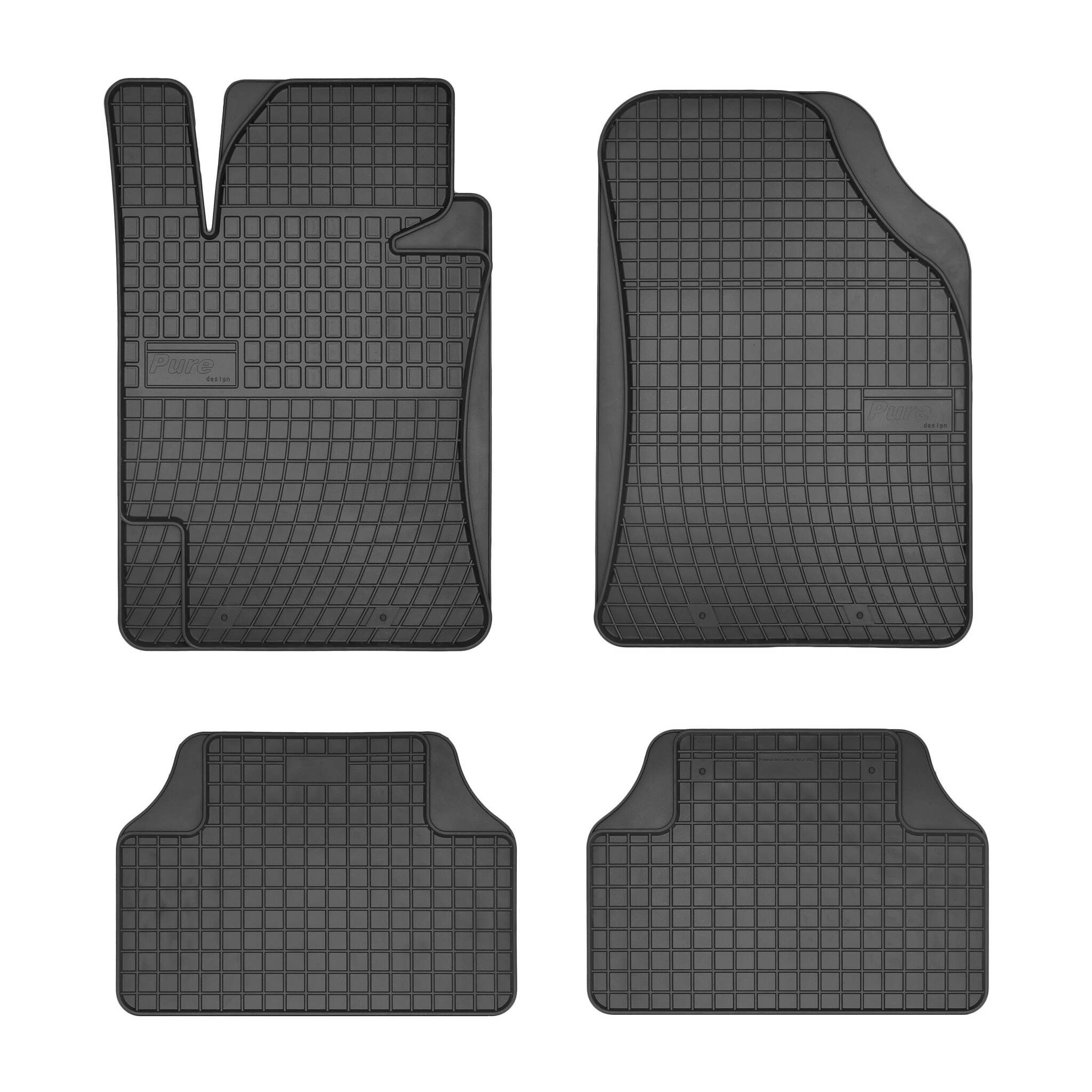 FROGUM UN10011 Floor mats SAMBA 1.1 (51A611, 51A702) 50 PS Petrol 1987